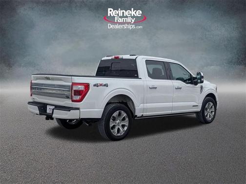 2021 Ford F-150 Platinum