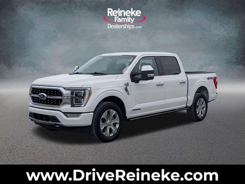 2021 Ford F-150 Platinum