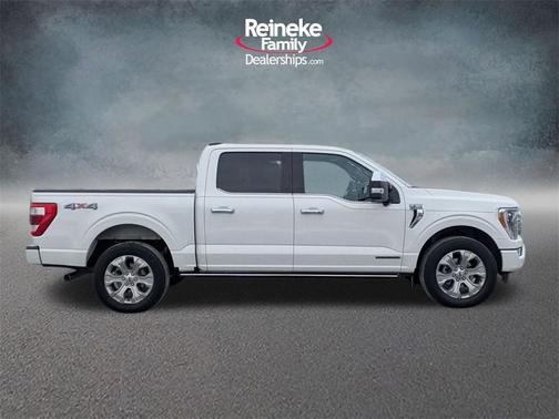 2021 Ford F-150 Platinum