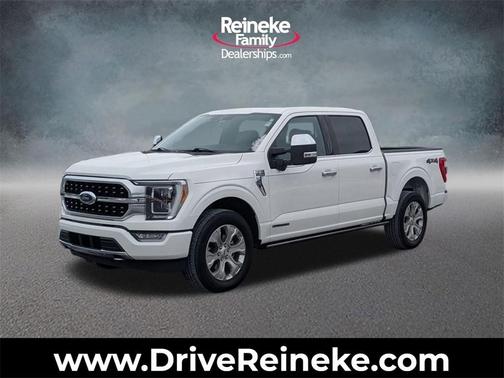 2021 Ford F-150 Platinum