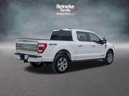 2021 Ford F-150 Platinum