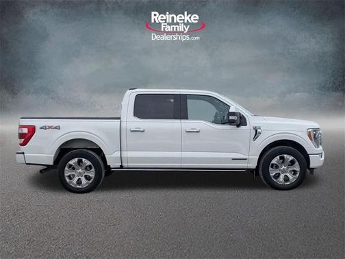 2021 Ford F-150 Platinum
