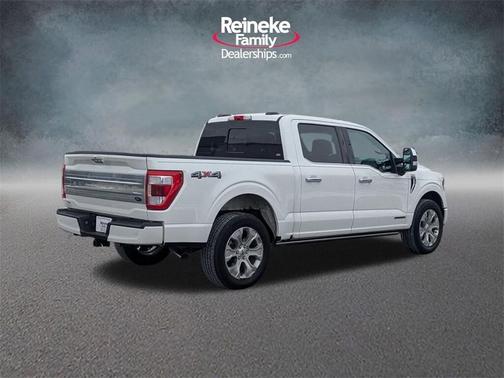 2021 Ford F-150 Platinum