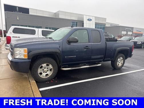 2010 Chevrolet Silverado 1500 LT