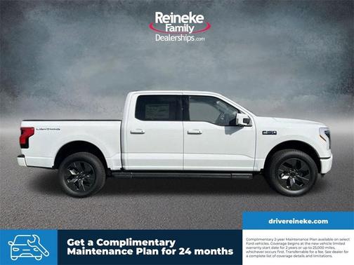 2025 Ford F-150 Lightning LARIAT