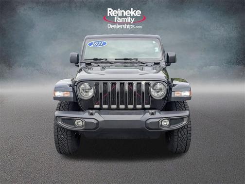 2021 Jeep Wrangler Unlimited Rubicon