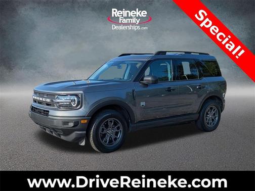 2022 Ford Bronco Sport Big Bend