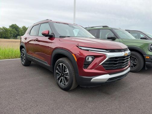 Crimson Metallic 2025 Chevrolet Trailblazer LT