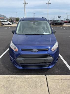 Blue 2018 Ford Transit Connect XLT