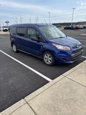 Blue 2018 Ford Transit Connect XLT