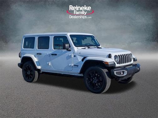 2025 Jeep Wrangler 4xe Sahara