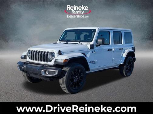 2025 Jeep Wrangler 4xe Sahara