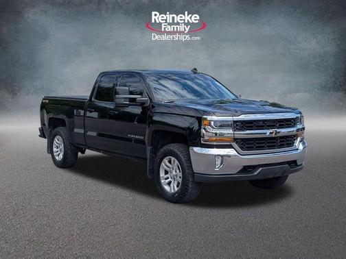 Black 2016 Chevrolet Silverado 1500 LT