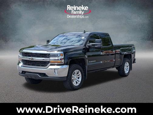 Black 2016 Chevrolet Silverado 1500 LT