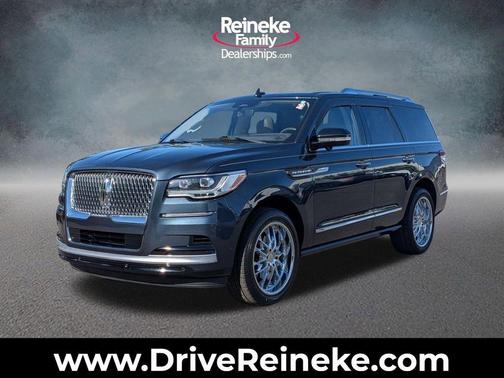 Blue Metallic 2022 Lincoln Navigator Reserve