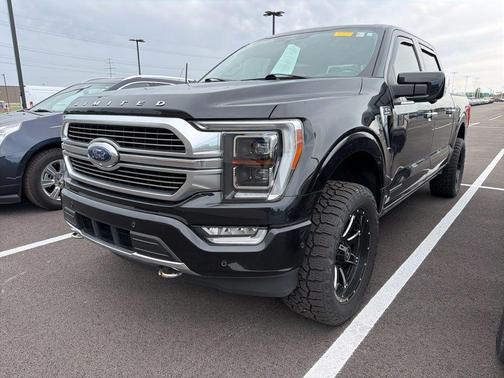 Black Metallic 2022 Ford F-150 Limited