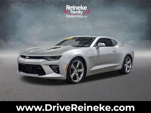 2017 Chevrolet Camaro 1SS