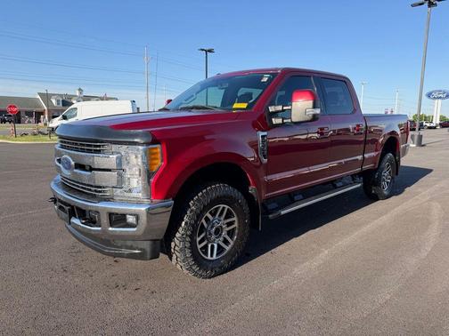 Ruby Red Metallic 2017 Ford F-250 Lariat