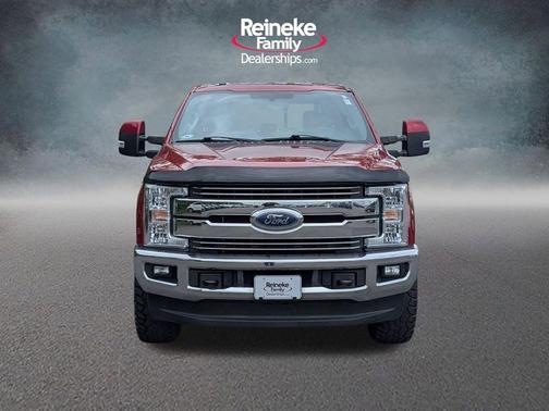 Ruby Red Metallic 2017 Ford F-250 Lariat