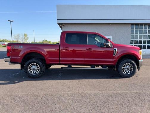 Ruby Red Metallic 2017 Ford F-250 Lariat