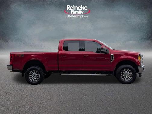 Ruby Red Metallic 2017 Ford F-250 Lariat