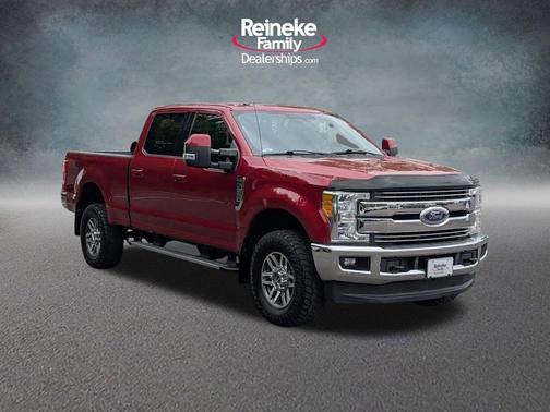 Ruby Red Metallic 2017 Ford F-250 Lariat