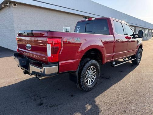 Ruby Red Metallic 2017 Ford F-250 Lariat
