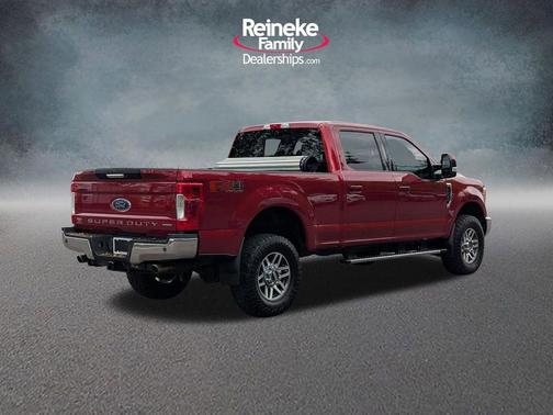 Ruby Red Metallic 2017 Ford F-250 Lariat