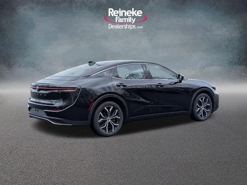 Black 2023 Toyota Crown Limited