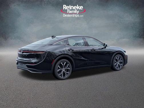 Black 2023 Toyota Crown Limited