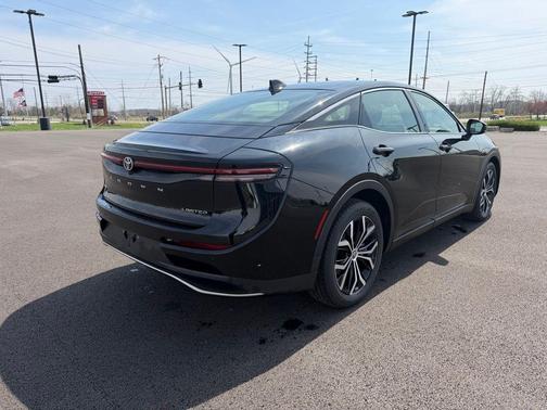 Black 2023 Toyota Crown Limited