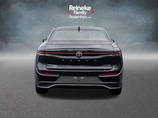 Black 2023 Toyota Crown Limited