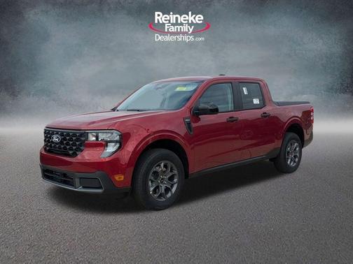 Ruby Red Metallic Tinted Clearcoat 2025 Ford Maverick XLT