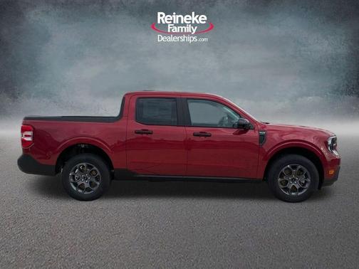 Ruby Red Metallic Tinted Clearcoat 2025 Ford Maverick XLT