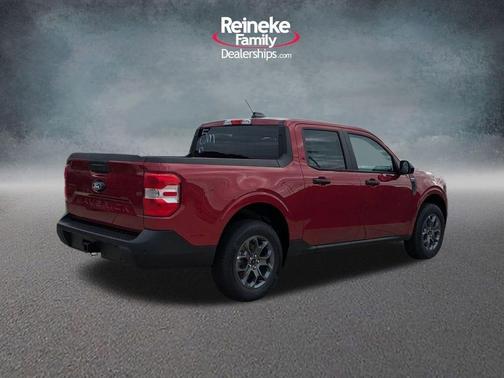 Ruby Red Metallic Tinted Clearcoat 2025 Ford Maverick XLT