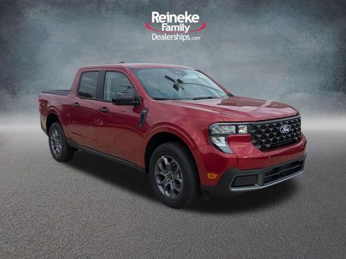 Ruby Red Metallic Tinted Clearcoat 2025 Ford Maverick XLT