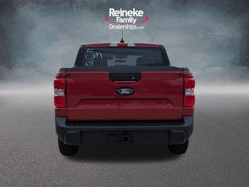 Ruby Red Metallic Tinted Clearcoat 2025 Ford Maverick XLT