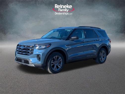 2026 Ford Explorer 