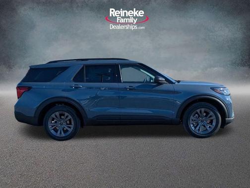 Vapor Blue Metallic 2026 Ford Explorer Active