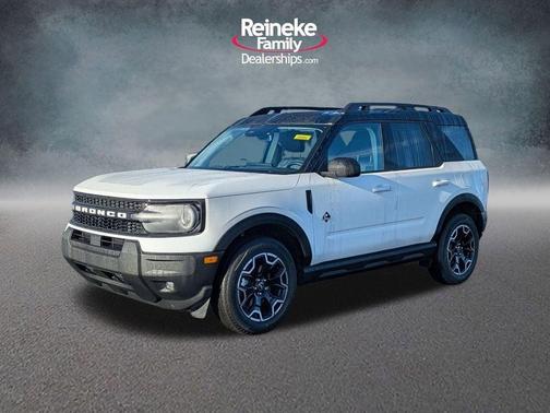 Oxford White 2025 Ford Bronco Sport Outer Banks