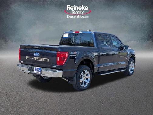 ANTIMATTER BLUE METALLIC 2023 Ford F-150 XLT