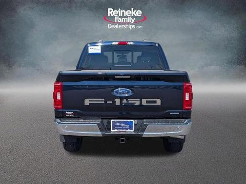 ANTIMATTER BLUE METALLIC 2023 Ford F-150 XLT