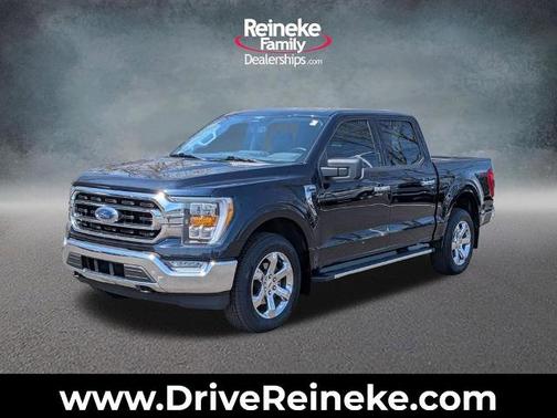 ANTIMATTER BLUE METALLIC 2023 Ford F-150 XLT