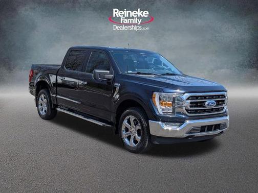 ANTIMATTER BLUE METALLIC 2023 Ford F-150 XLT