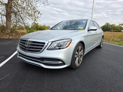 2020 Mercedes-Benz S-Class S 450 4MATIC