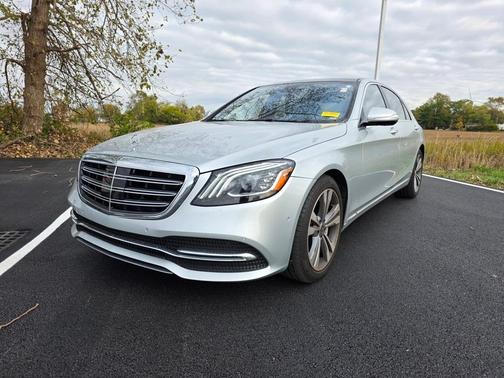 2020 Mercedes-Benz S-Class S 450 4MATIC