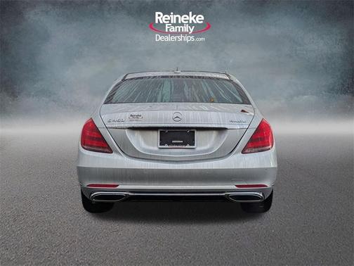 2020 Mercedes-Benz S-Class S 450 4MATIC