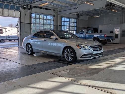 2020 Mercedes-Benz S-Class S 450 4MATIC