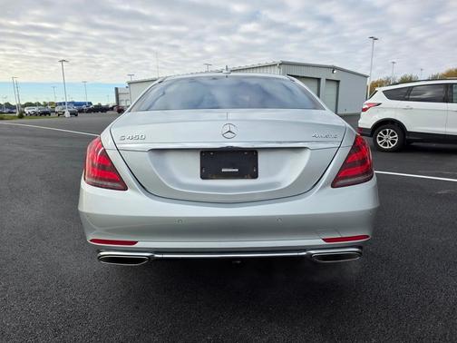 2020 Mercedes-Benz S-Class S 450 4MATIC