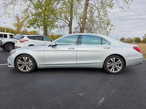 2020 Mercedes-Benz S-Class S 450 4MATIC